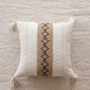Luxury Boho Cotton Linen Pillowcase Set for Home Decor by Axyaa