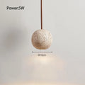 Axyaa Yellow Travertine Chandelier: Nordic Restaurant Home Decor Pendant Light