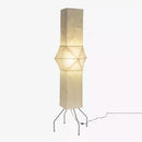 Axyaa Wabi-sabi Noguchi Style Rice Paper Floor Lamp LED E27 Living Room Decor