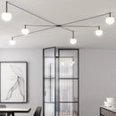 Axyaa Movable Ceiling Lights for Bedrooms, Living Rooms, Dining Areas, and Offices