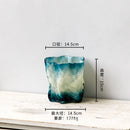 Axyaa Irregular Glass Vase for Waterborne Flower Arrangement