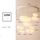 Modern Minimalist Pendant Lamp for Dining, Living Room & Bedroom Lighting by Axyaa