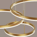 Axyaa Modern LED Pendant Chandeliers for Home Decor & Indoor Lighting