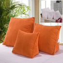 Axyaa Tatami Waist Pillow with Core Backrest for Office, Car, Sofa, and Bed
