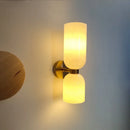 Axyaa LED Double Head Glass Wall Lamp for Bedroom, Living Room & Dining Room