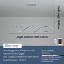 Axyaa Modern LED Chandelier for Dining Room and Kitchen Lighting
