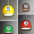 Axyaa Nordic LED Billiards Pendant Lamp for Bar and Home Decoration