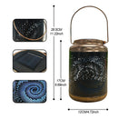 Axyaa Solar Snail Outdoor Hanging Light