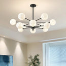 Axyaa Nordic Modern LED Chandeliers Decorative Ball Pendant Light for Home and Restaurant