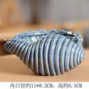Axyaa Marine Animals Ceramic Flowerpots Small Ashtrays Home Decoration