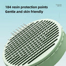 Axyaa Pet Grooming Comb for Dogs & Cats - Hair Removal, Massager, & Cleaning Brush