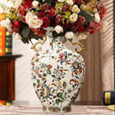 Modern Light Luxury Dried Flower Vase Decor by Axyaa