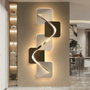 Axyaa Vertical Bar Art LED Wall Lamp for Living Room Decoration