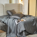 Axyaa Soft Lyocell Bedding Set with Duvet Cover, Sheet & Pillowcases