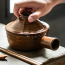 Axya Claypot Stew Pot with Lid
