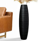 Axyaa Tall Textured Luxury Vase for Branches and Flowers