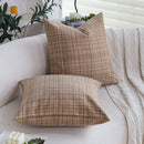 Nordic Style Waterproof Cushion Cover 45x45 for Home Decor Sofa - Axyaa