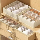 Axyaa Clothing Storage Organizer Drawer, Bra Socks Scarf Box Organizer Cabinet