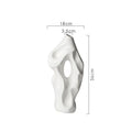 Axyaa Medieval-style Ceramic Vase Decor Set