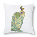 Axyaa Golden Peacock Peach Skin Pillowcase - Wholesale Collection