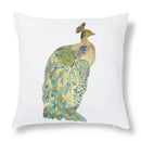Axyaa Golden Peacock Peach Skin Pillowcase - Wholesale Collection