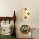 Modern LED Wall Lamp Night Light for Bathroom Bedroom, Axyaa Interior Lighting