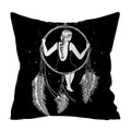 Axyaa Art Pattern Throw Pillow Case for Home Sofa Seat Room Decor