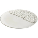 Axyaa Steak Plate - High-Grade Ceramic Western Food Plate for Hotel Tableware