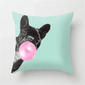 Axyaa Cartoon Animal Pillowcase 45x45cm Home Sofa Car Decor