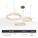 Axyaa Marble Pendant Light for Luxe Living Spaces