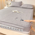Axyaa Waterproof Cotton Bed Sheet - Antibacterial Mattress Cover