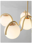 Axyaa Medieval Bauhaus Pendant Light - Elegant for Living Room, Bedroom, Dining Room
