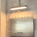 Axyaa Stainless Steel LED Mirror Light for Modern Bathroom Vanity Makeup Wall Lamp