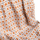 Axyaa Vintage Tassel Knit Blanket - Soft Cozy Sofa Throw Bed Cover