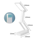 Axyaa Portable LED Desk Lamp Rechargeable Battery Large Capacity Eye Protector