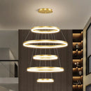 Axyaa Luxury Crystal Chandelier Pendant Light for Living Room and Bedroom