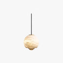 Axyaa Marble LED Pendant Lights - Modern Luxury Chandeliers for Kitchen Island & Bedside