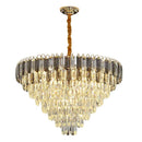 Axyaa Luxury Crystal Chandelier Pendant Lights Modern Design Indoor Ceiling Lamp