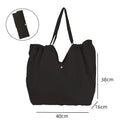 Axyaa Waterproof Folding Shopper Bag | Large Fashion Tote for Supermarket & Daily Use
