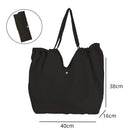 Axyaa Waterproof Folding Shopper Bag | Large Fashion Tote for Supermarket & Daily Use
