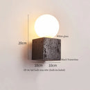Axyaa Vintage LED Wall Lights for Living Room Bathroom Mirror Stair Bedside