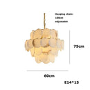 Axyaa Spanish Marble Luxury Living Room Chandelier