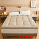Axyaa Soft Mattress Pad - Hotel Style for Bedroom, Student Dorm, Single or Double Bed