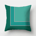 Axyaa Geometry Cushion Cover Polyester Pillowcase 45x45cm Home Decor Sofa Pillow Cover