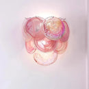 Axyaa Colored Glass Wall Lamp for Bedroom Living Room Hallway, Italian Creative Lighting