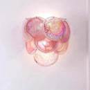 Axyaa French Colored Glass Wall Lamp for Bedroom Living Room - Creative Room Hotel Lighting