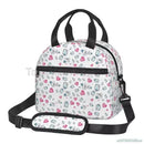 Axyaa Insulated Lunch Bag Women Thermal Portable Tote Cooler Handbag