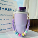 Axyaa Cream Cup Sleeve Strap Holder for 6-10cm Thermo Cups