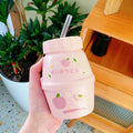 Axyaa Cute Fruits Ceramic Mugs 480ml