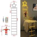 Axyaa Santa Claus Stair Lamp: Festive Home Decor & Christmas Lighting Solution